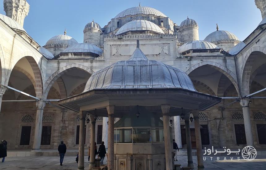 مسجد شاهزاده محمد در استانبول 